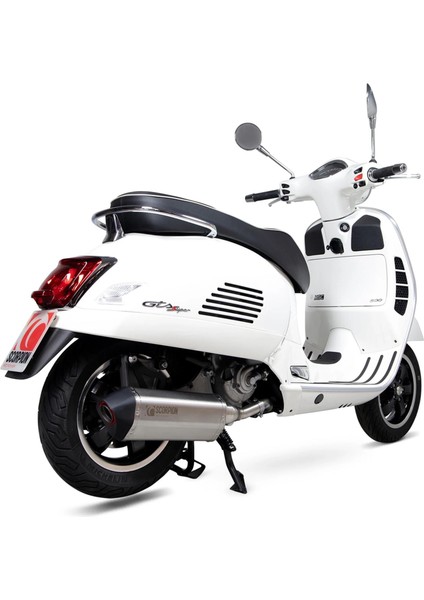 Vespa GTS-GTV 300 Egzoz Red Power Euro 5 (2020- ) / SCORPION