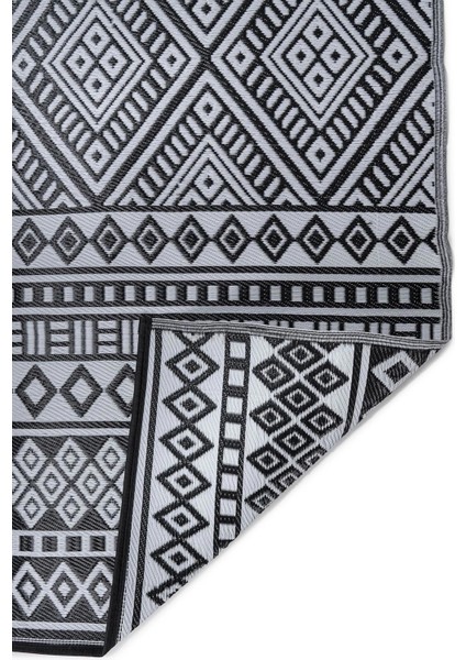 Plastik Hasır Halı Katlanabilir Çift Taraflı Yıkanabilir Plaj Kamp Piknik Mat Savan Karavan Halısı 240x310 cm