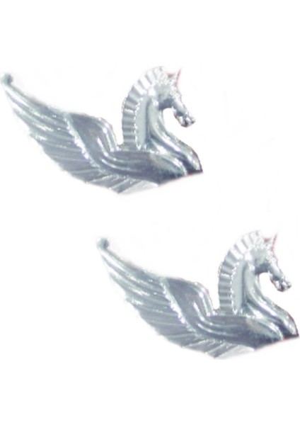 Space Kanatlı At Logo / YACI68