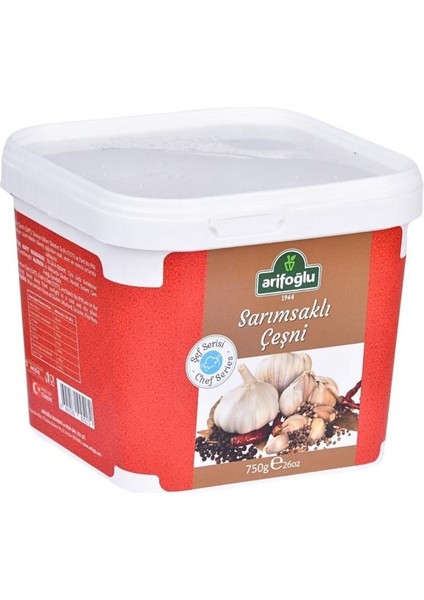 Küçük Kova Sarımsaklı Çeşni 750 gr