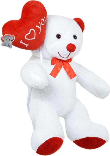 Pandamkee 110 cm Balonlu Beyaz Bobo Peluş Ayıcık fiyatları