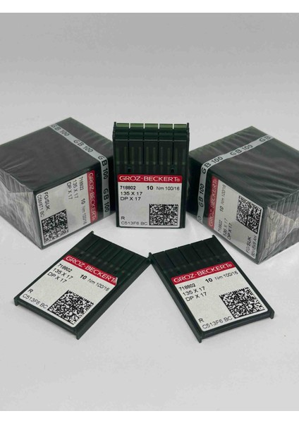 135X17 DPX17 Punteriz Iğne 100/16 R