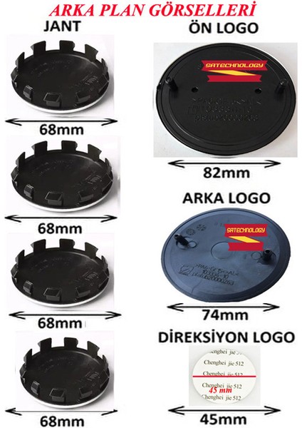 Bmwaraç Logo Seti G20,G28,G30,G31,G32,G38 Kasalara(Mavi Beyaz 82MM-74MM) fiyatları