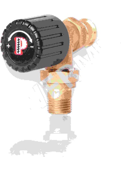 Powermix Flometre Vanası