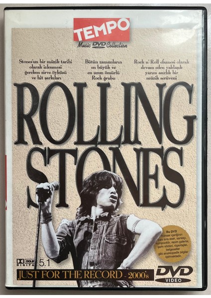 Rolling Stones - Just for the Record 2000'S