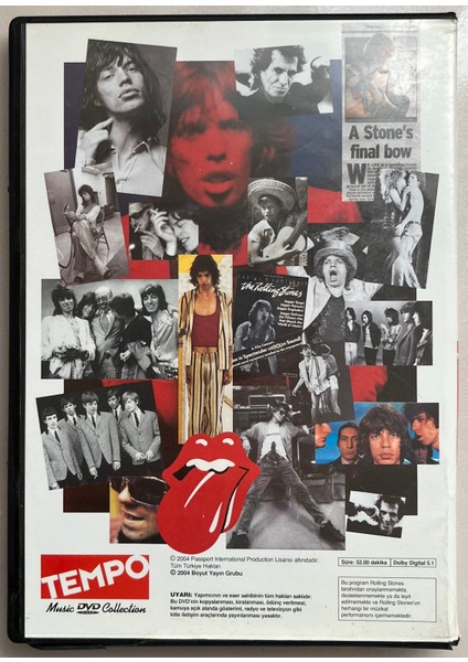 Rolling Stones - Just for the Record 2000'S fiyatları