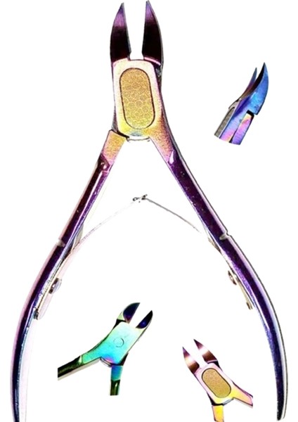 Rainbow Pedikür Pensi Batık Tırnak Pensi XL26