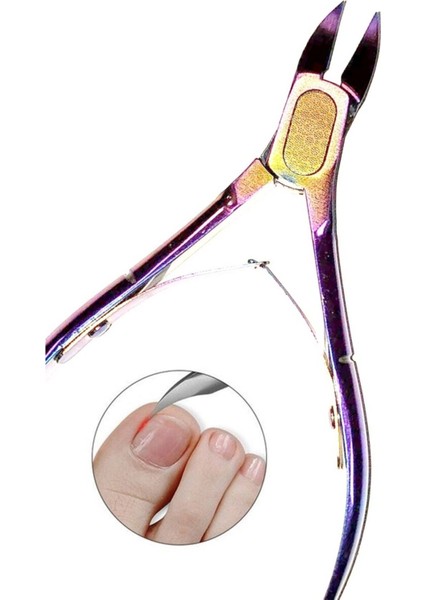 Rainbow Pedikür Pensi Batık Tırnak Pensi XL26 modelleri