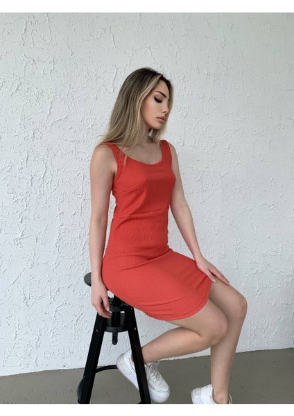 Kadın Slim Mini Elbise
