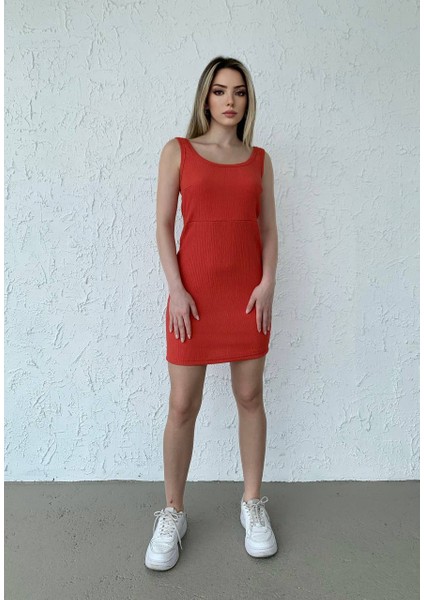 Kadın Slim Mini Elbise
