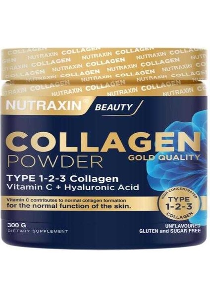 Beauty Gold Collagen Powder 300 gr