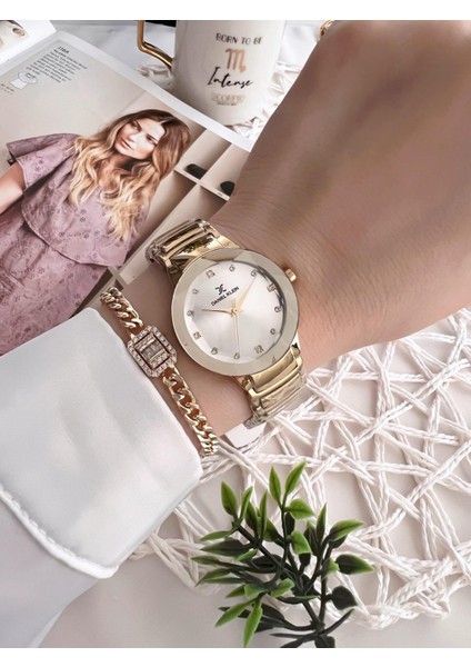 Çelik Kordon 30 mt Suya Dayanıklı Kadın Kol Saati+Bileklik BFG.10661.X4 fiyatları