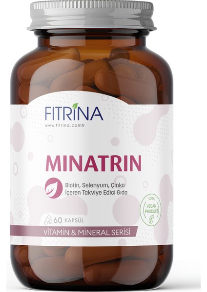 Mınatrın 60 Kapsül