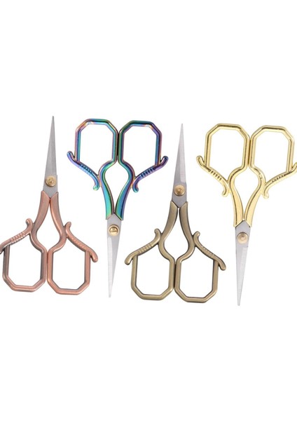 Söz Nişan Makas Gold, Kurdele Açılış Özel Gün Merasim Dikiş Nakış Makası Gold modelleri