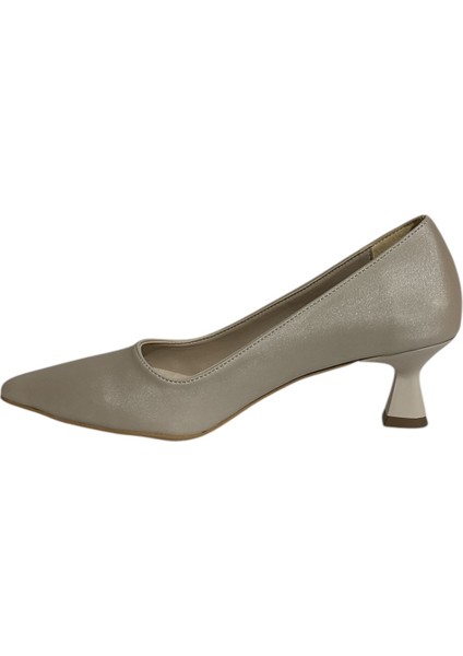 Mg Shoes T1001-1 Kadın Ince Topuklu Saten Ayakkabı (Yaz 25) fiyatları