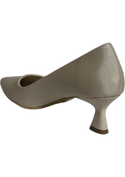 Mg Shoes T1001-1 Kadın Ince Topuklu Saten Ayakkabı (Yaz 25) fırsatları