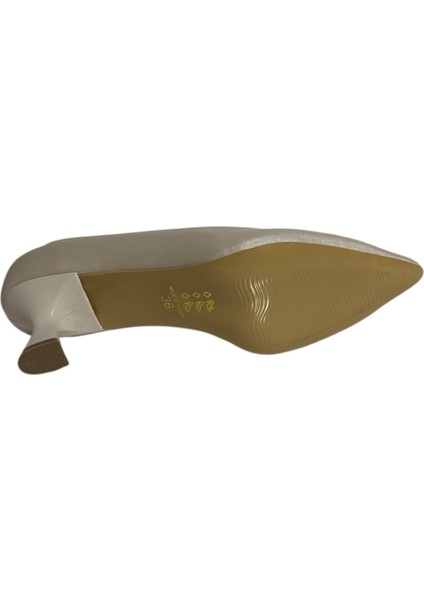 Mg Shoes T1001-1 Kadın Ince Topuklu Saten Ayakkabı (Yaz 25) indirimleri