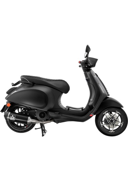 SIP Vespa GTS-GTV Jant Mat Siyah 12 Inç SIP MK II / SIP