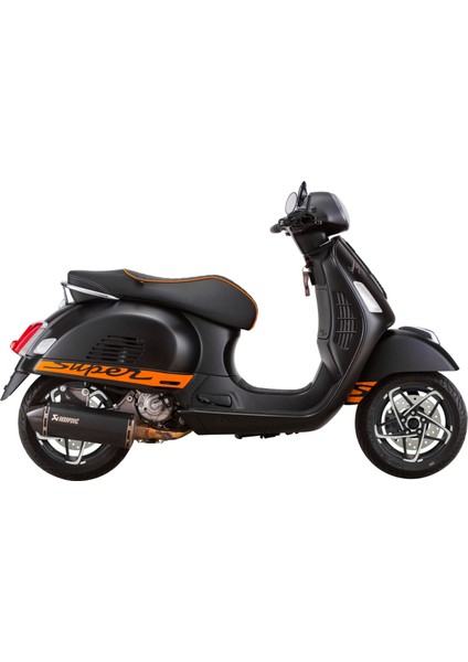SIP Vespa GTS-GTV Jant Mat Siyah 12 Inç SIP MK II / SIP