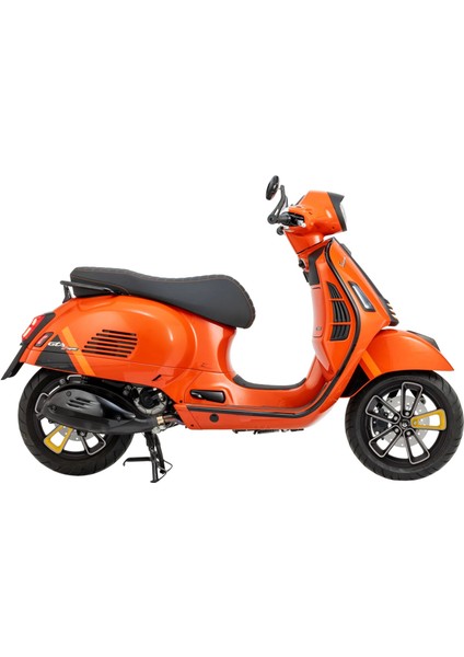 SIP Vespa GTS-GTV Jant *Siyah-Sarı* 13 Inç / SIP SERIES PORDOI