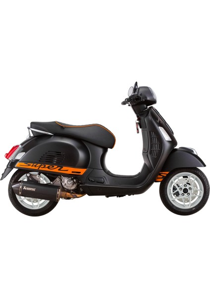 SIP Vespa GTS-GTV Jant Gumuş Gri 12 Inç SIP MK II / SIP