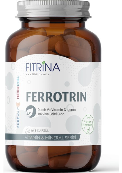 Ferrotrın 60 Kapsül