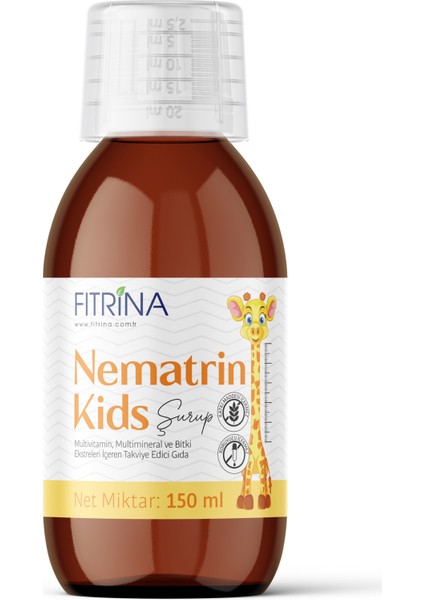 Nematrın Kids Şurup 150 ml modelleri
