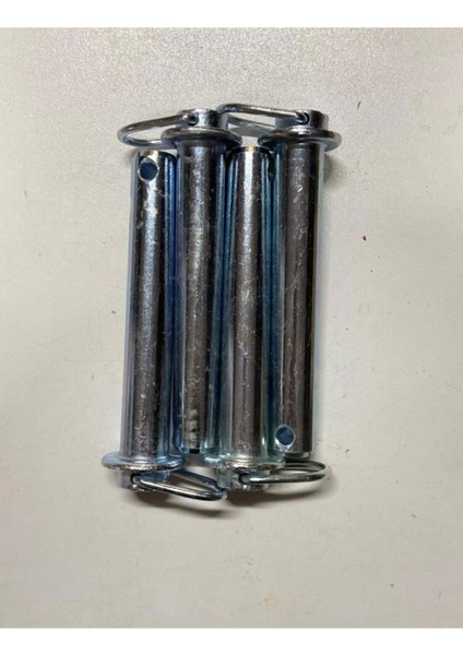 28 mm 19 cm Traktör Römork Çeki Pimi (4 Adet)