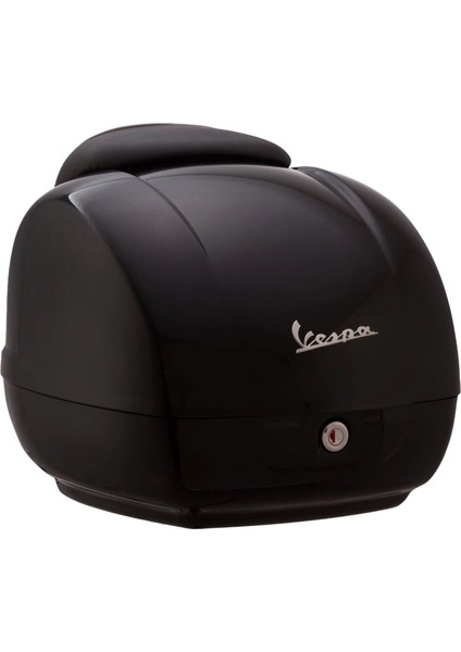 Vespa GTS Super 125-300 Parlak Siyah Top Case/ Çanta 36L (Nero 94) / PIAGGIO