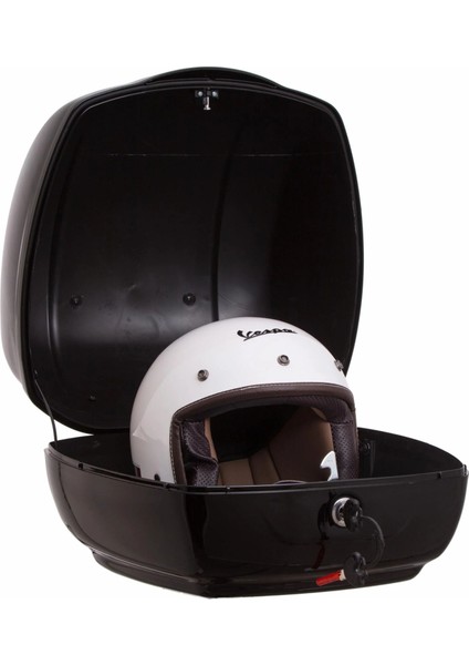 Vespa GTS Super 125-300 Parlak Siyah Top Case/ Çanta 36L (Nero 94) / PIAGGIO fiyatları