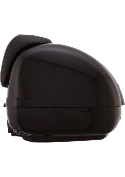 Vespa GTS Super 125-300 Parlak Siyah Top Case/ Çanta 36L (Nero 94) / PIAGGIO indirimleri