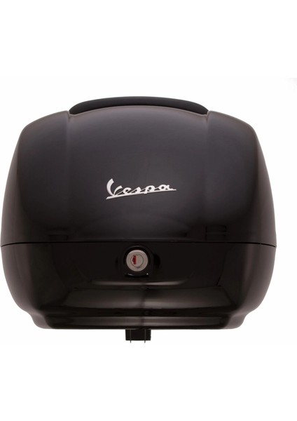 Vespa GTS Super 125-300 Parlak Siyah Top Case/ Çanta 36L (Nero 94) / PIAGGIO