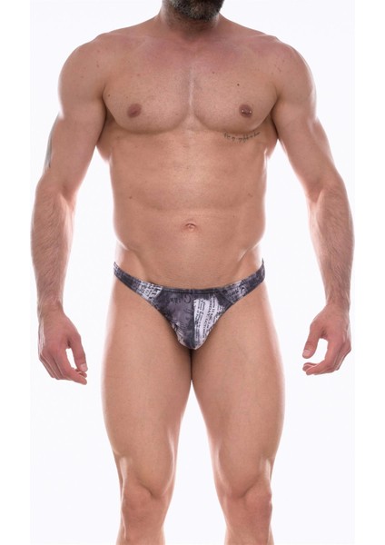 Don Moris Erkek Desenli Tanga Çamaşır