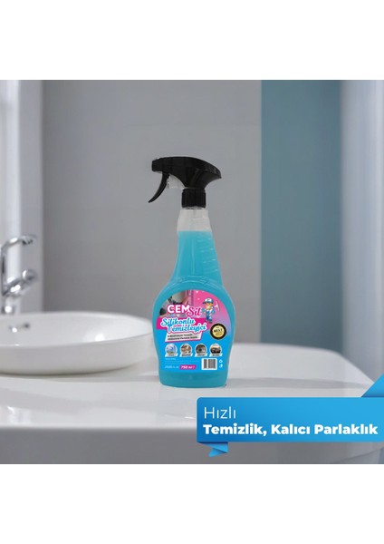 Cem Sil Silikonlu Cam ve Yüzey Temizleyici 750 Ml fiyatları