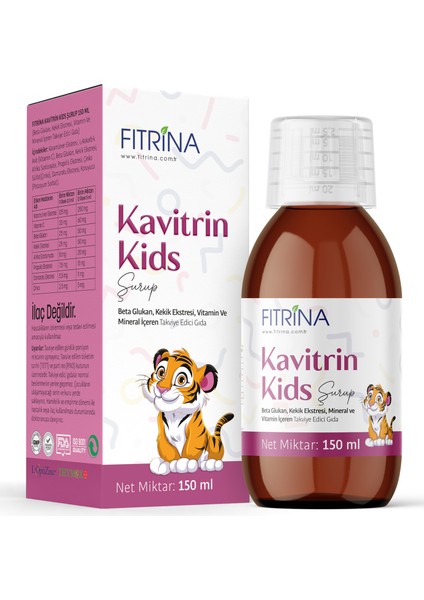 Kavıtrın Kids Şurup 150 ml