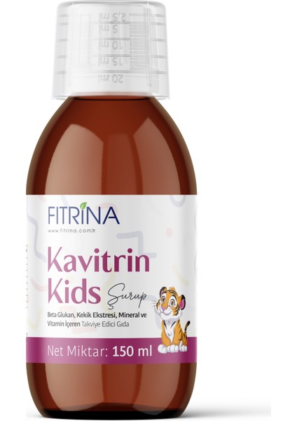 Kavıtrın Kids Şurup 150 ml modelleri