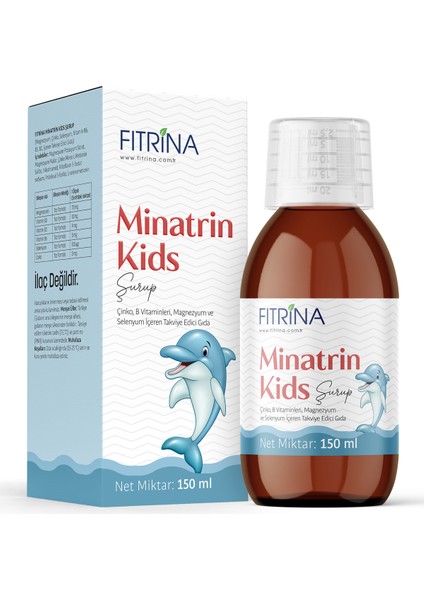 Mınatrın Kids Şurup 150 ml