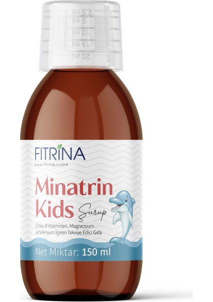 Mınatrın Kids Şurup 150 ml modelleri