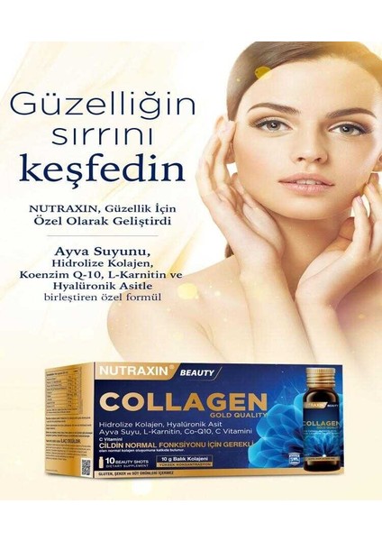 Beauty Gold Collagen 10 x 50 ml Shots fiyatları