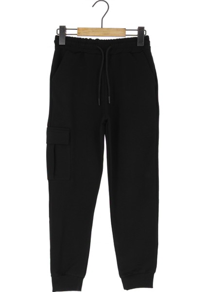 Erkek Çocuk Eşofman Altı Kargo Cepli