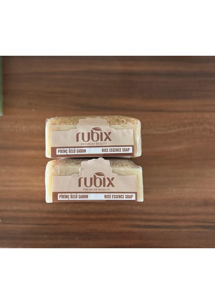 Pirinç Özlü Doğalkabaklifli Sabun (130GR) 1 ADET