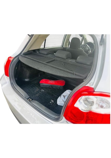 Toyota Auris 2008-2012 Pandizot Bagaj Rafı