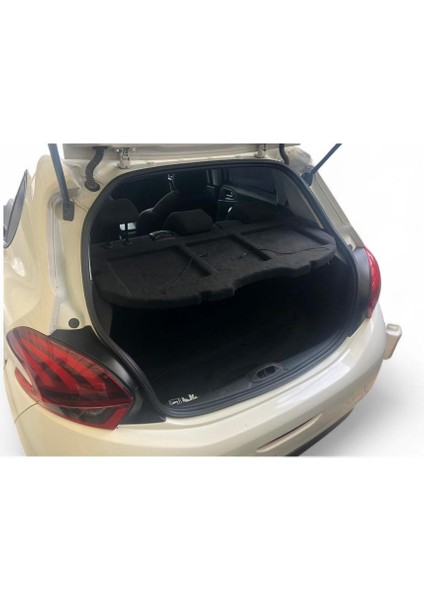 Peugeot 208 2012-2017 Bagaj Rafı Pandizot