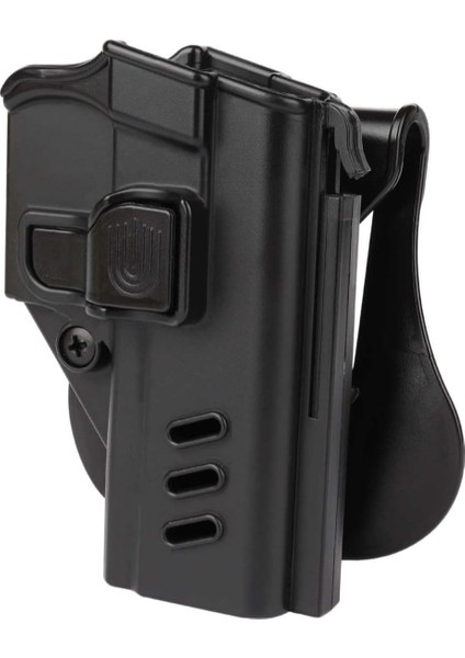 Bg Black Grips Glock 17 - 19 Uyumlu Polimer Taktik Kılıf