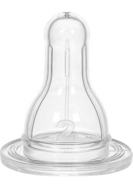 Silikon Biberon Emziği Normal Akış No 2 (KOD821) fiyatları
