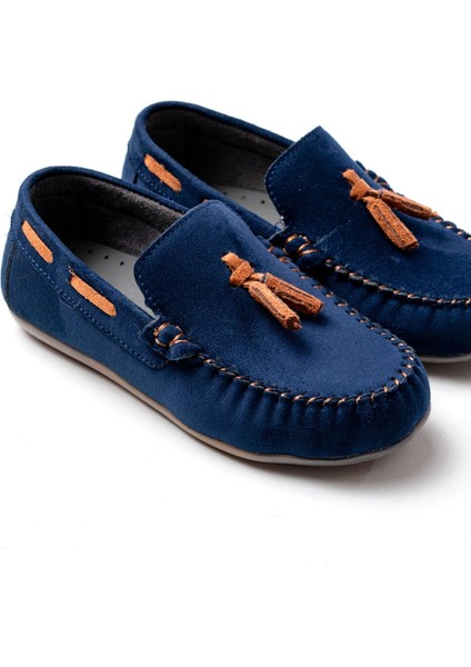 Çocuk Yumuşak Kaydırmaz Anatomik Taban Loafer