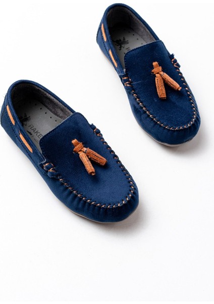 Çocuk Yumuşak Kaydırmaz Anatomik Taban Loafer fiyatları