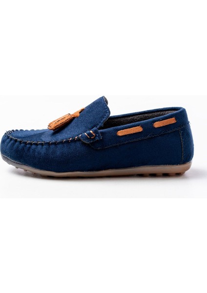 Çocuk Yumuşak Kaydırmaz Anatomik Taban Loafer fırsatları