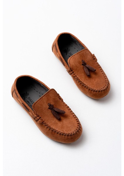 Çocuk Yumuşak Kaydırmaz Anatomik Taban Loafer fiyatları