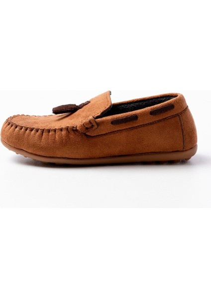 Çocuk Yumuşak Kaydırmaz Anatomik Taban Loafer fırsatları